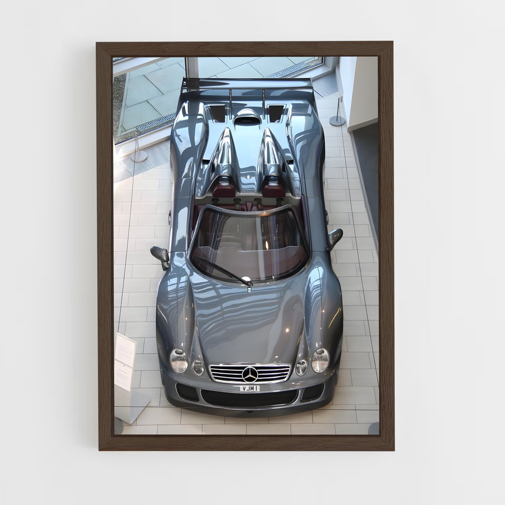 Poster Showroom Vibes – affiche Mercedes (vue 5)